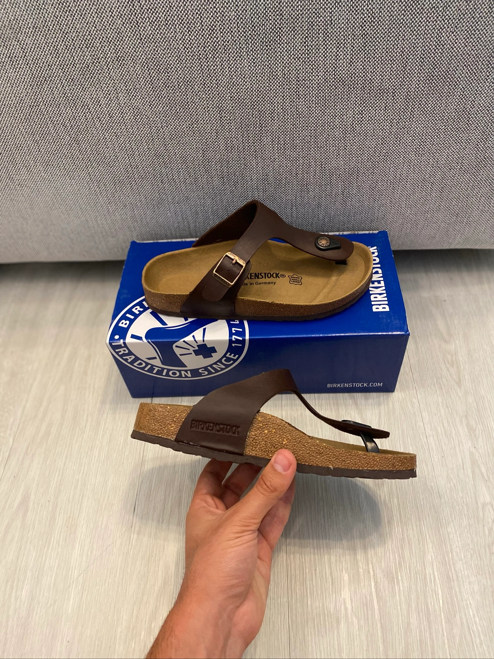 Birkenstock Brown Sandals – photo 3
